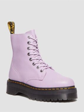 Dr Martens Jadon Platform Boots Lilac